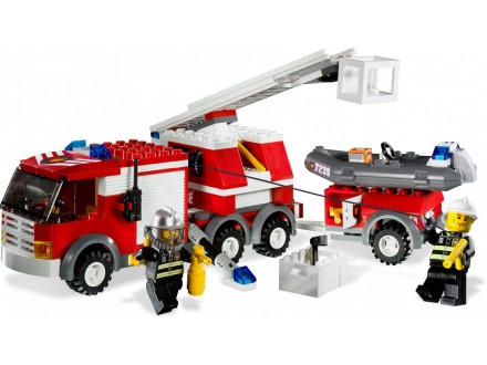 LEGO City 7239-1: Fire Truck
