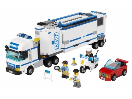 LEGO City - 7288 Mobile Police Unit
