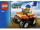 LEGO City - 7736 Coast Guard Quad Bike slika 1