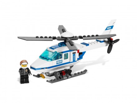 LEGO City - 7741 Police Helicopter