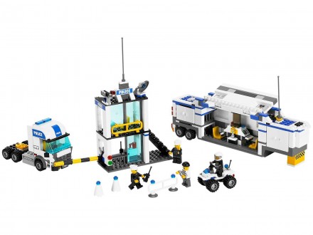 LEGO City - 7743 Police Command Center