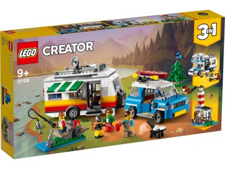 LEGO Creator 31108: Caravan Family Holiday