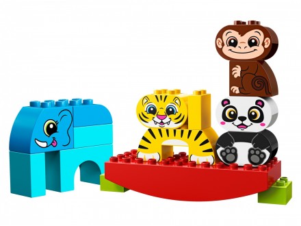 LEGO DUPLO -  10884 My First Balancing Animals
