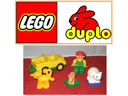 LEGO DUPLO FIGURICE  (K43-121@)