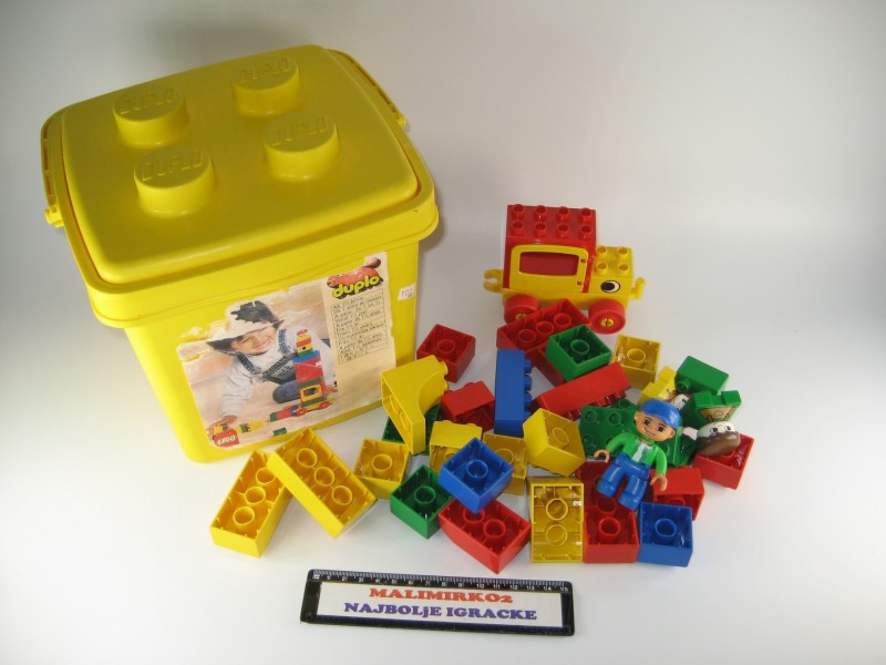 LEGO DUPLO Kocke u kutiji      /PL-101GO/