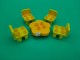 LEGO DUPLO četiri stolice i sto (K75-16H4) slika 2