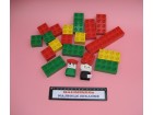LEGO DUPLO kockice sa slike i dve figurice /T85-22FN/