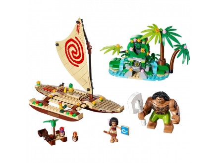 LEGO Disney Princess- 41150 Moana`s Ocean Voyage