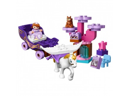 LEGO Duplo - 10822 Sofia`s Magical Carriage