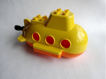 LEGO Duplo žuta podmornica