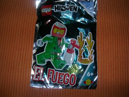 LEGO EL FUEGO