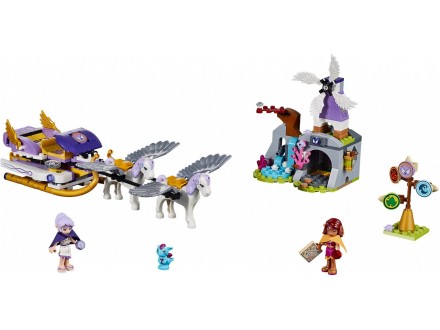 LEGO Elves - 41077 Aira`s Pegasus Sleigh