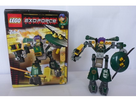 LEGO Exo-Force - 8100 Cyclone Defender