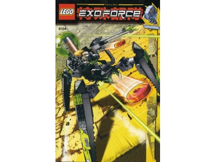 LEGO Exo-Force - 8104 Shadow Crawler