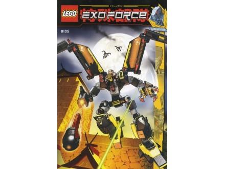 LEGO Exo-Force - 8105 Iron Condor