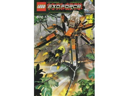 LEGO Exo-Force - 8112 Battle Arachnoid