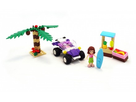 LEGO Friends - 41010 Olivia`s Beach Buggy
