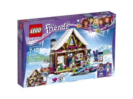 LEGO Friends Snow Resort Chalet - Skijalište (POLOVNO)