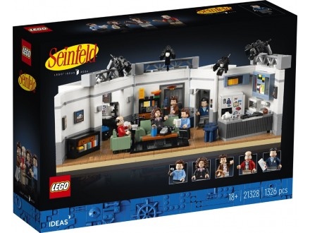 LEGO Ideas 21328: Seinfeld