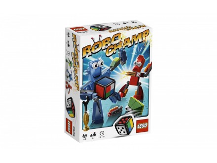 LEGO Igra - 3835 Robo Champ