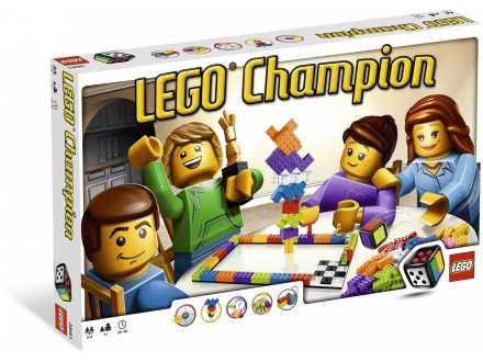 LEGO Igra - 3861 LEGO Champion