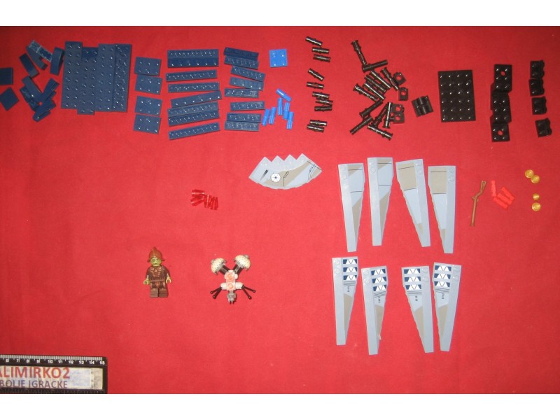 LEGO KOCKE MIX STAR WARS (K38-80pl)