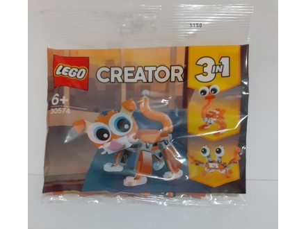 LEGO MAXI 2020 - 30574 CREATOR 3 u 1 Maca