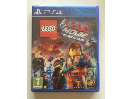 LEGO MOVIE VideoGame PS4 igra