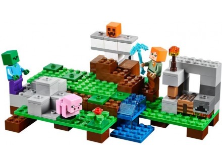 LEGO Minecraft - 21123 The Iron Golem