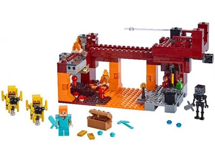 LEGO Minecraft - 21154 The Blaze Bridge