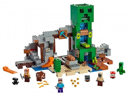 LEGO Minecraft - 21155 The Creeper Mine
