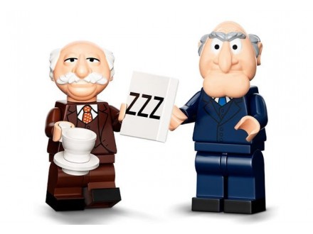 LEGO Minifigs 71033: The Muppets - Statler and Waldorf