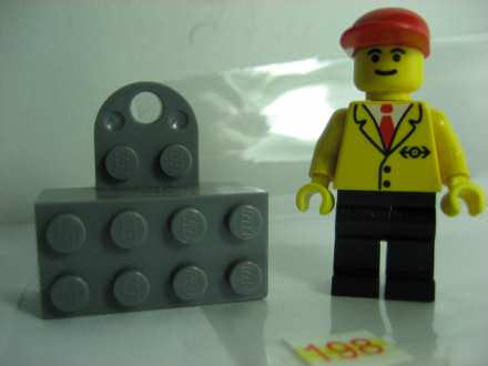 LEGO Minifigura sa LEGO Magnetom (K11-ZU198)