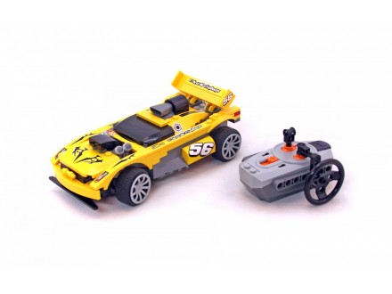 LEGO Racers Radio Control - 8183 Track Turbo RC