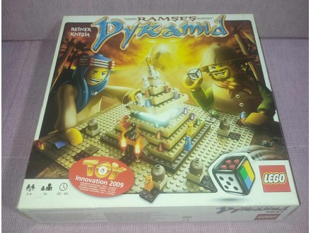 LEGO Ramses Pyramid 3843 društvena igra lego kockice
