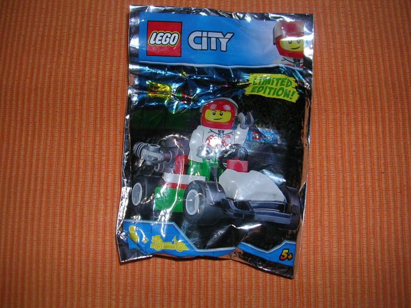 LEGO SITY  FORMULA NOVO