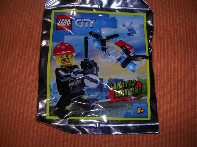 LEGO SITY HELIKOPTER