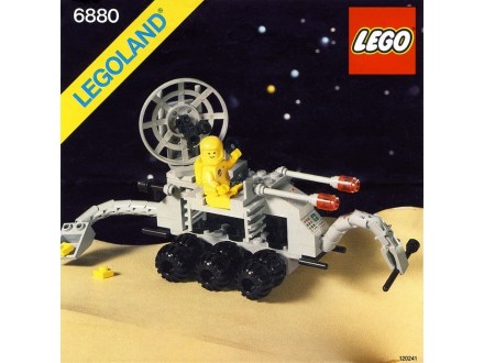LEGO Space - 6880 Surface Explorer