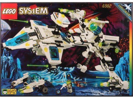 LEGO Space Exploriens - 6982 Explorien Starship