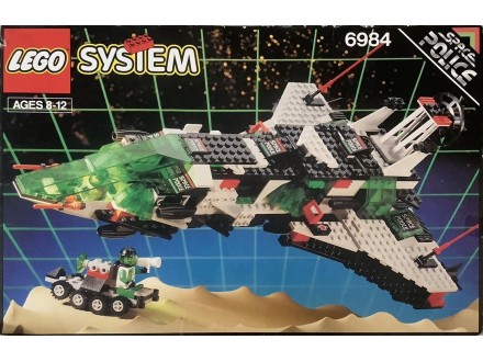 LEGO Space Police II - 6984 Galactic Mediator