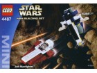 LEGO Star Wars - 4487 Jedi Starfighter &amp;;; Slave I - Min
