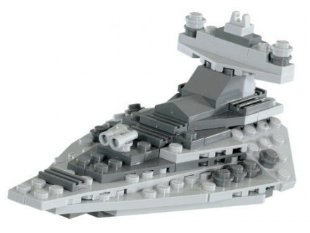 LEGO Star Wars - 4492 Imperial Star Destroyer - Mini
