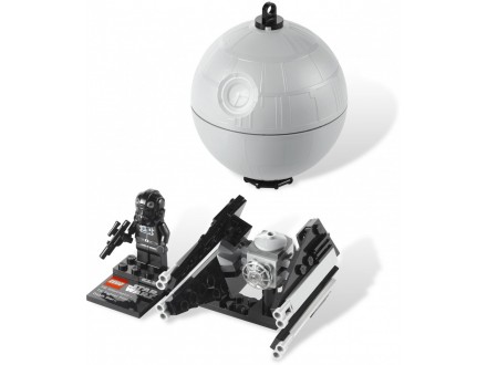 LEGO Star Wars - 9676 TIE Interceptor & Death Star