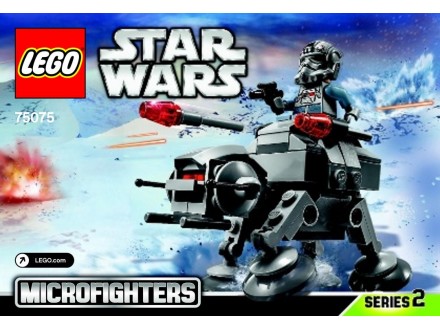 LEGO Star Wars AT-AT 75075  lego set ide bez originalne