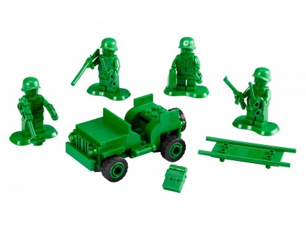 LEGO Toy Story - 7595 Army Men on Patrol