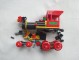 LEGO Toy Story Western Train Chase lokomotiva nepotpuna slika 1