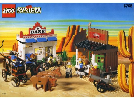 LEGO Western - 6765 Gold City Junction