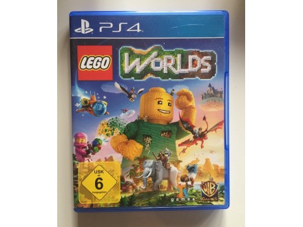 LEGO Worlds ps4 igra