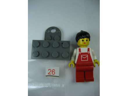 LEGO minifigures sa Lego magnetom (K11-B26)