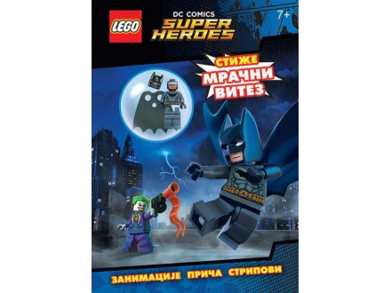 LEGO® DC Comics - Stiže mračni vitez